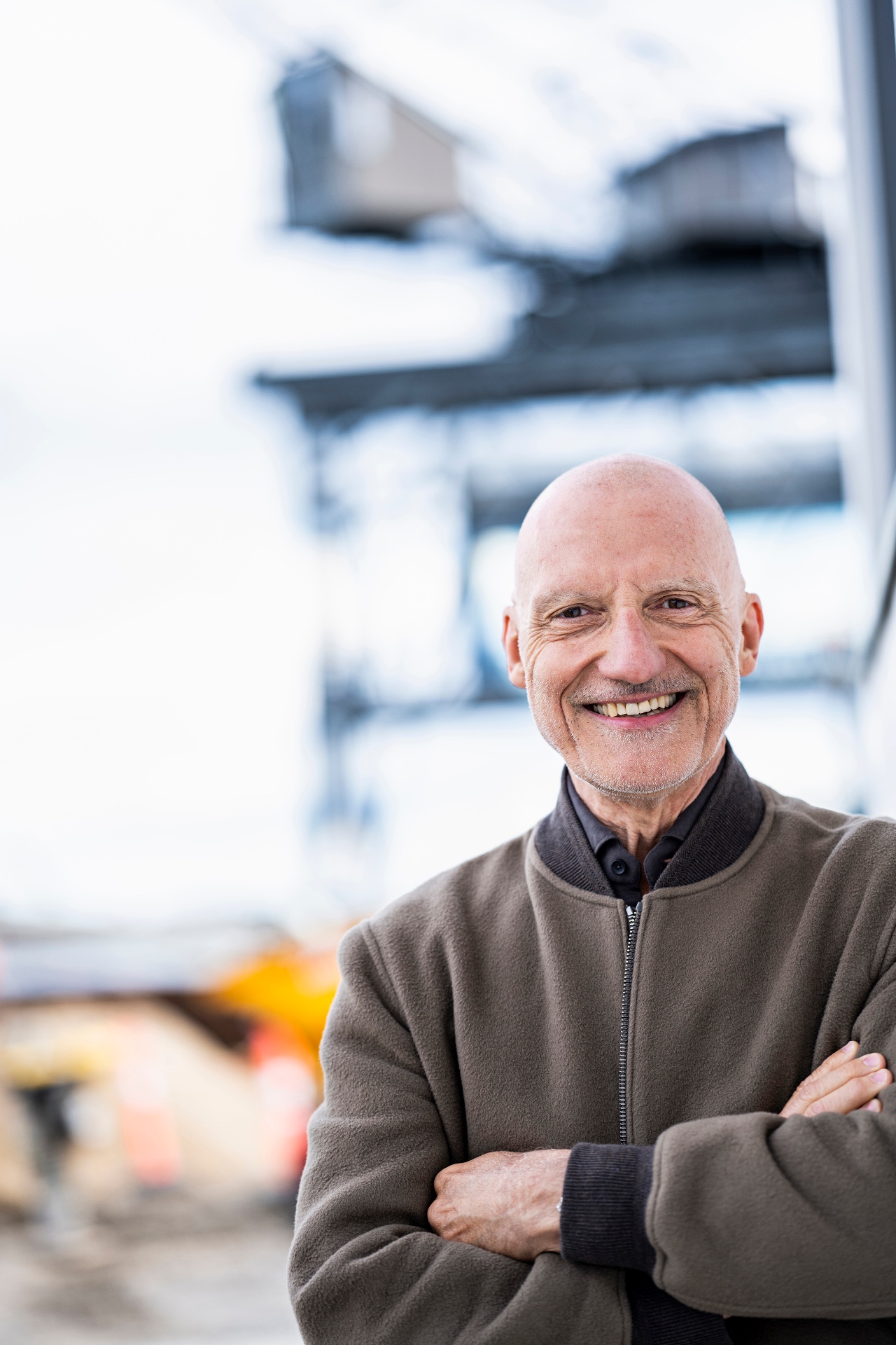 Portræt af Michael Olrik-Andersen